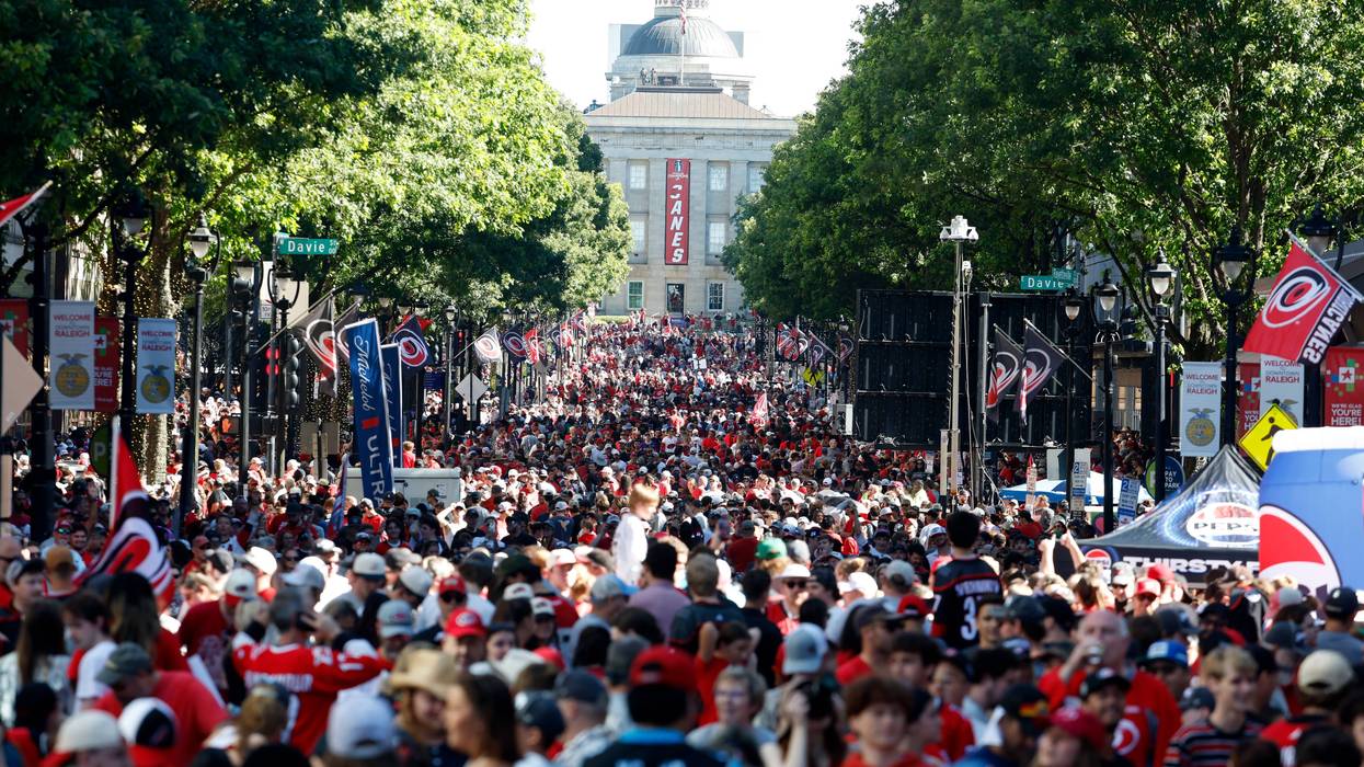 Hurricanes Championship Parade