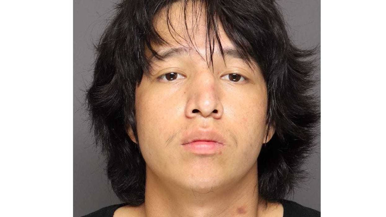 Husayn Braveheart's mugshot at Dakota County on September 15th.