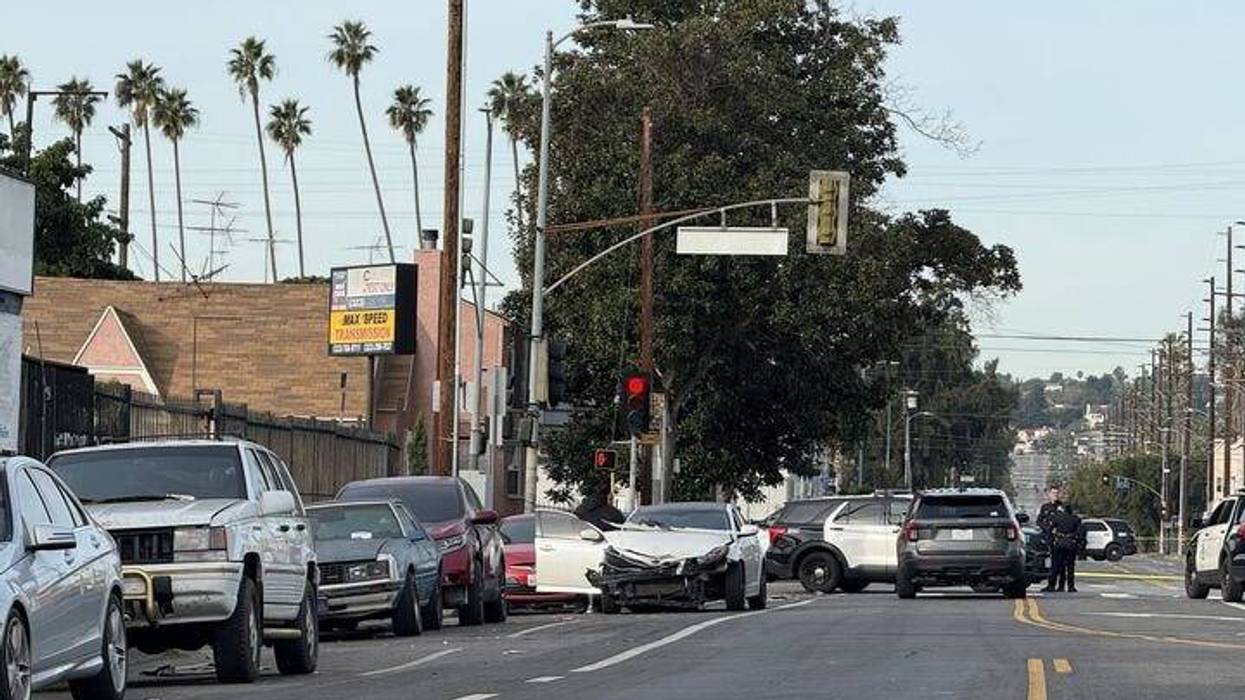 Hyde Park crash