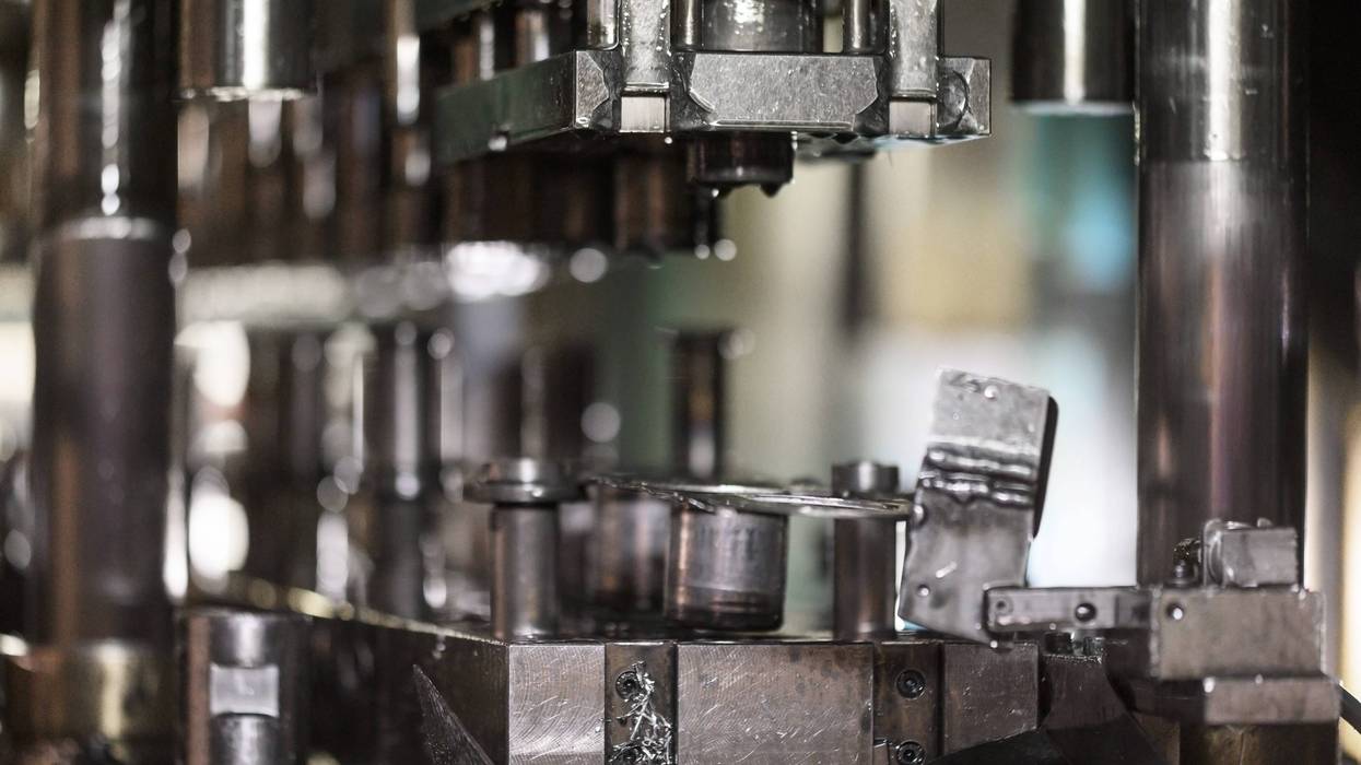 hydraulic press