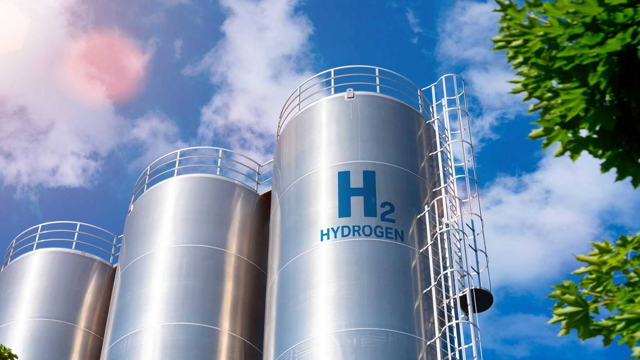 hydrogen