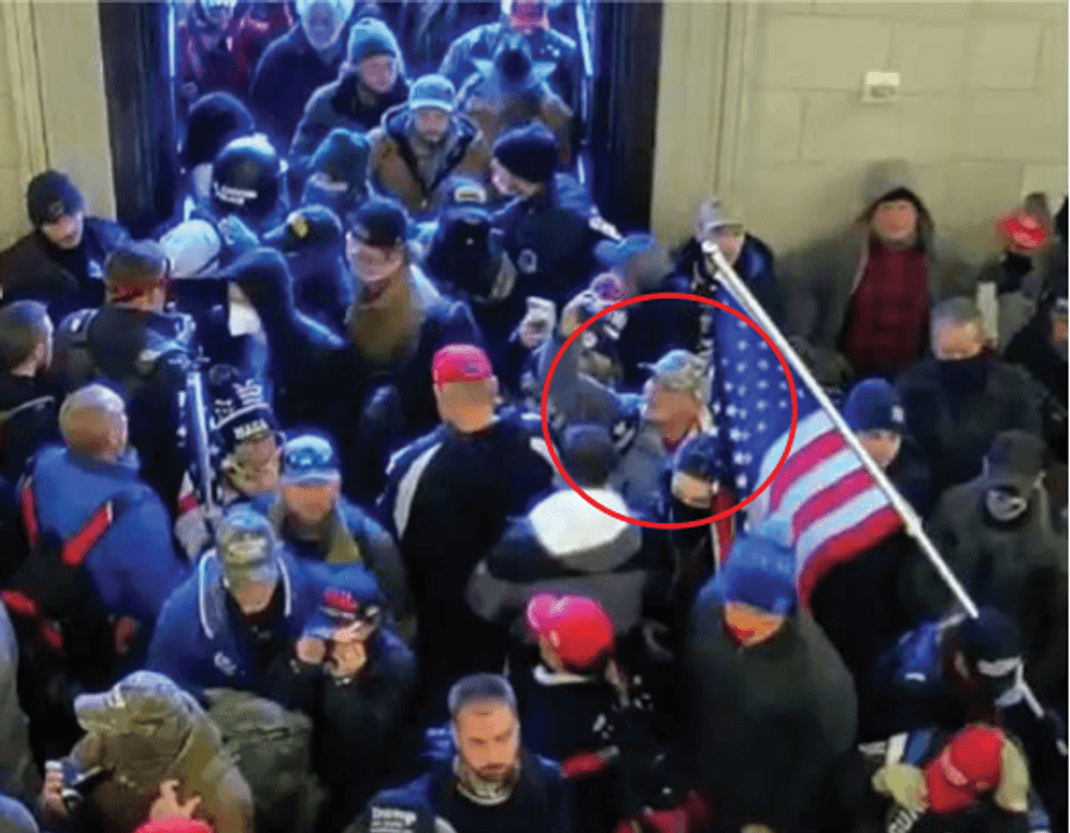 Hyland is circled in red