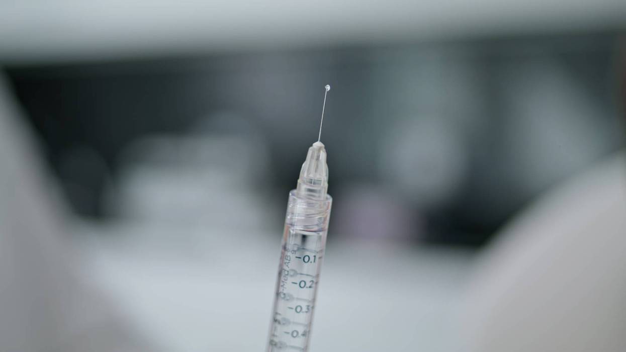 hypodermic needle