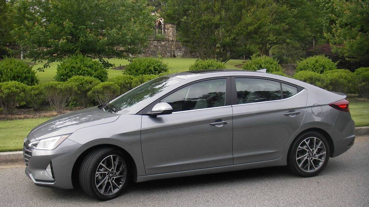 Hyundai Elantra Limited