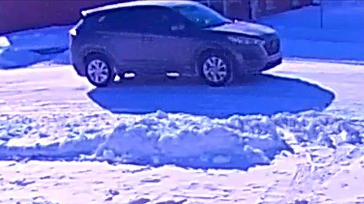 Hyundai SUV wanted for Detroit burglary