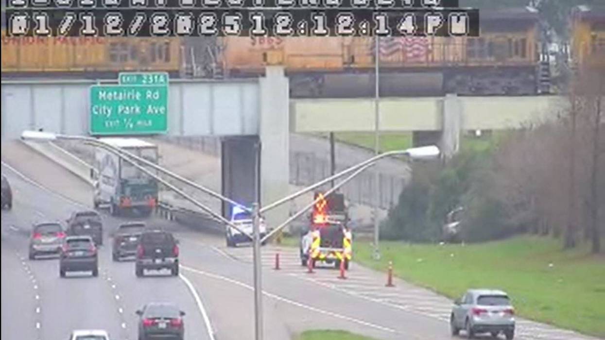 I-10 Crash
