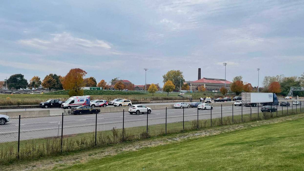 I-190 Southbound shooting on Thursday, Oct. 23, 2023