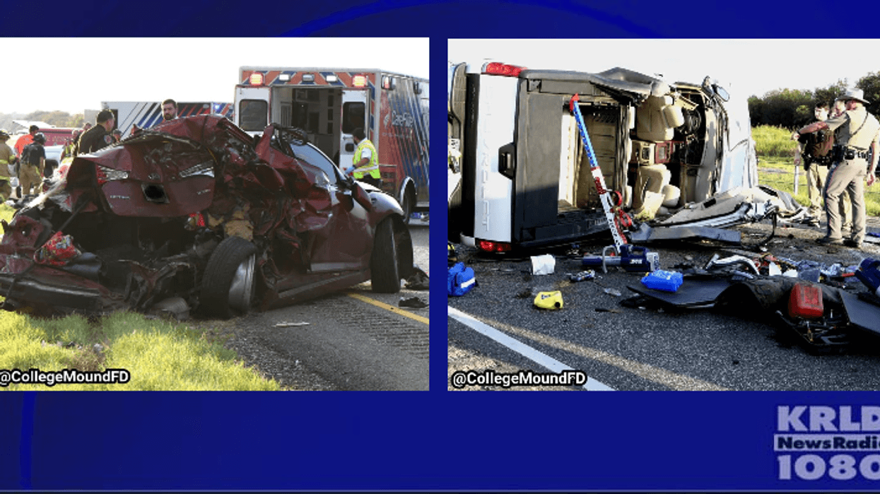 I-20 shuts down Saturday night in Terrell after major accident