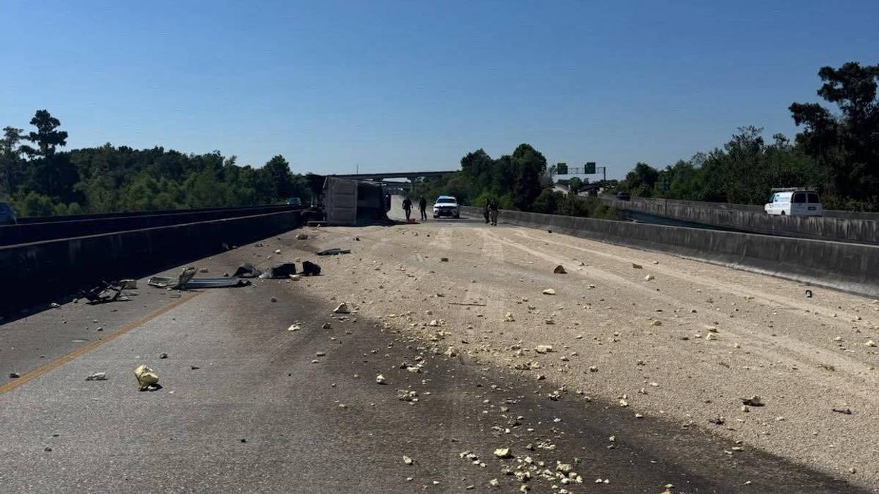 I-310 Crash