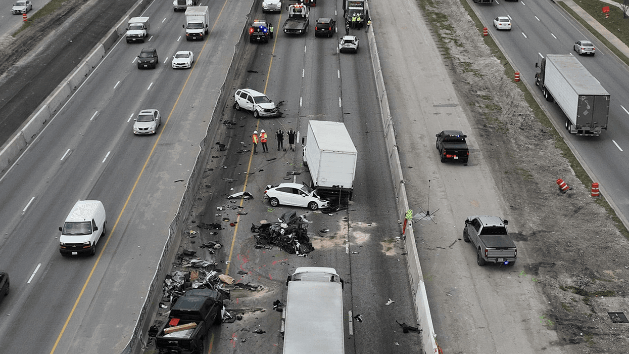 I-35 Crash