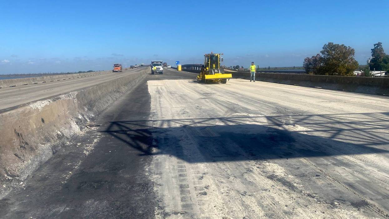 I-55 north-bound could reopen in 2 weeks