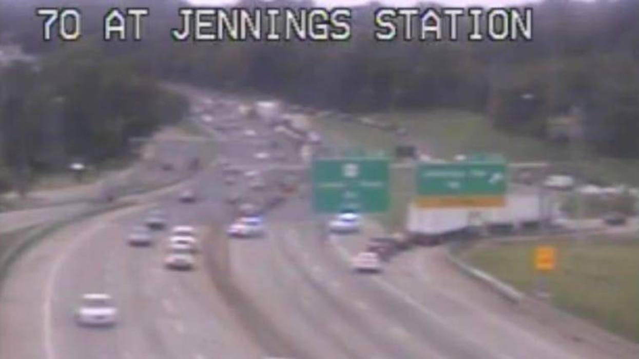 I-70 at Jennings Station