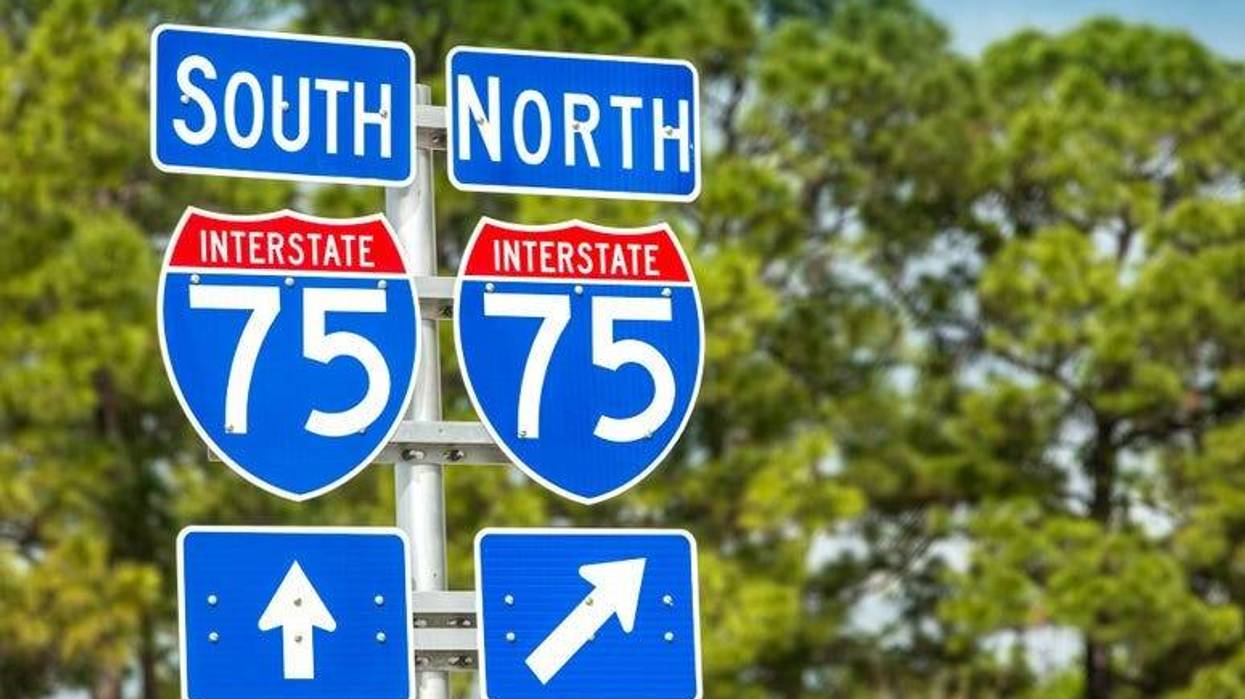I-75 closed this weekend