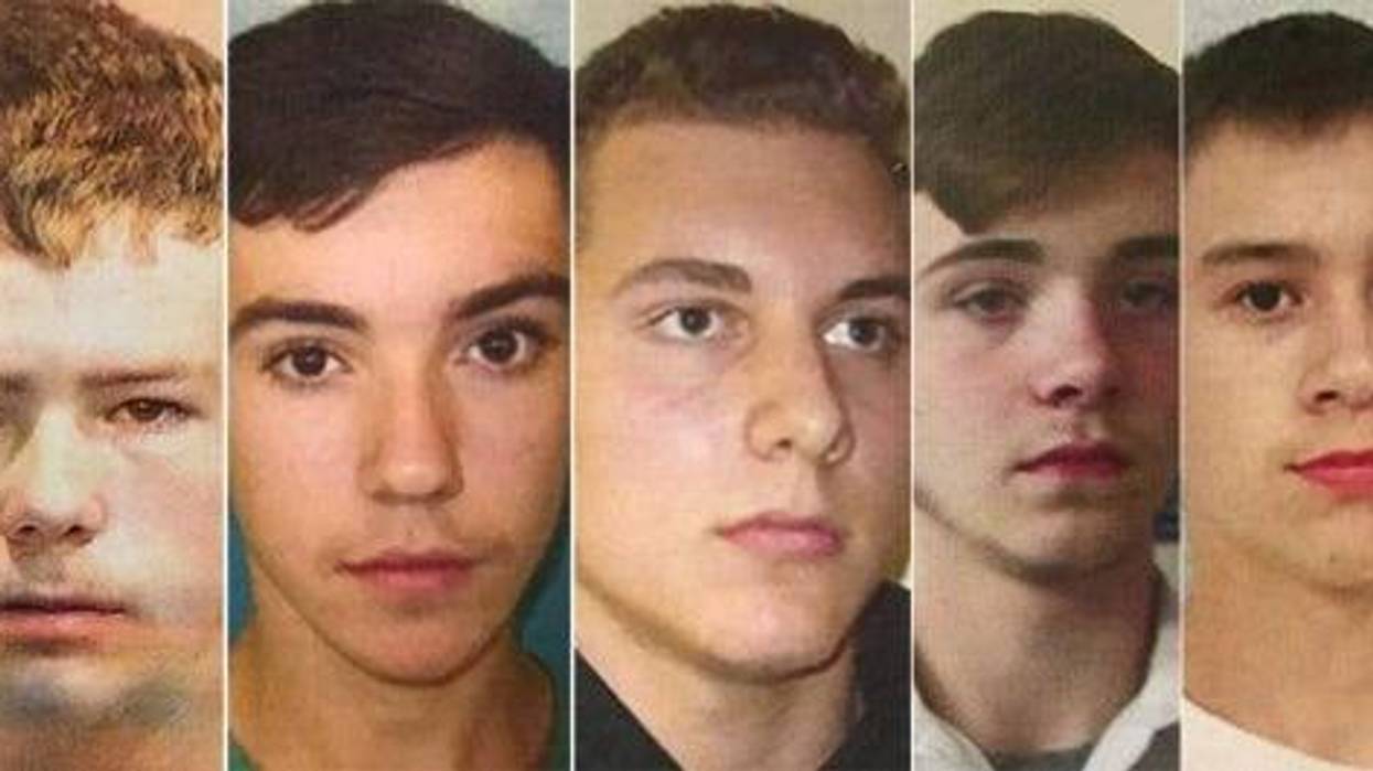 I-75 rock throwing teens charged