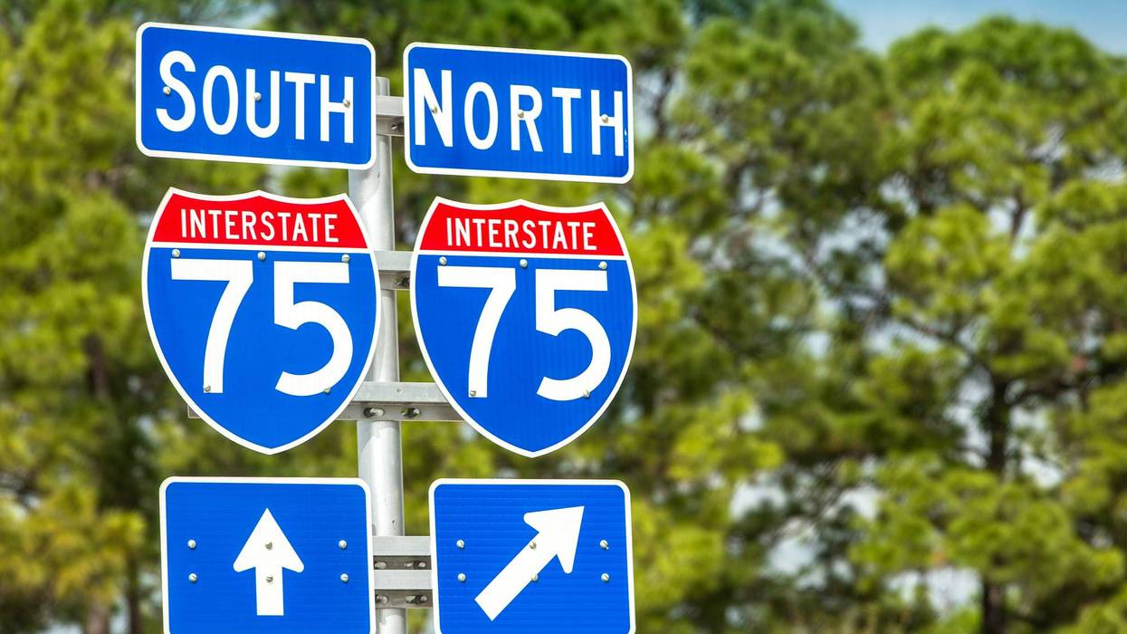 I-75 signs