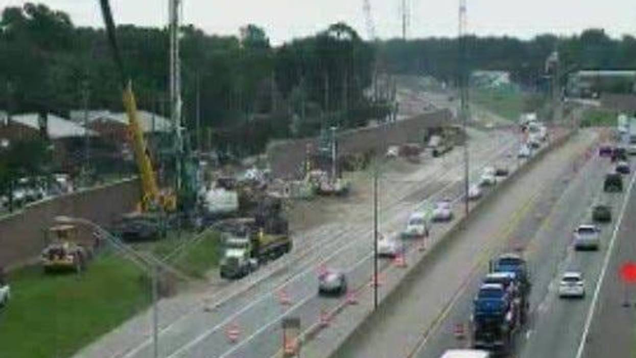 I-75 sinkhole repairs