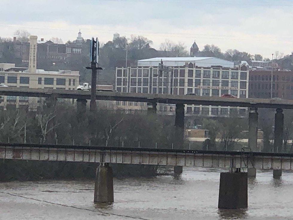 Two Incidents, Two Trucks, Two Miles