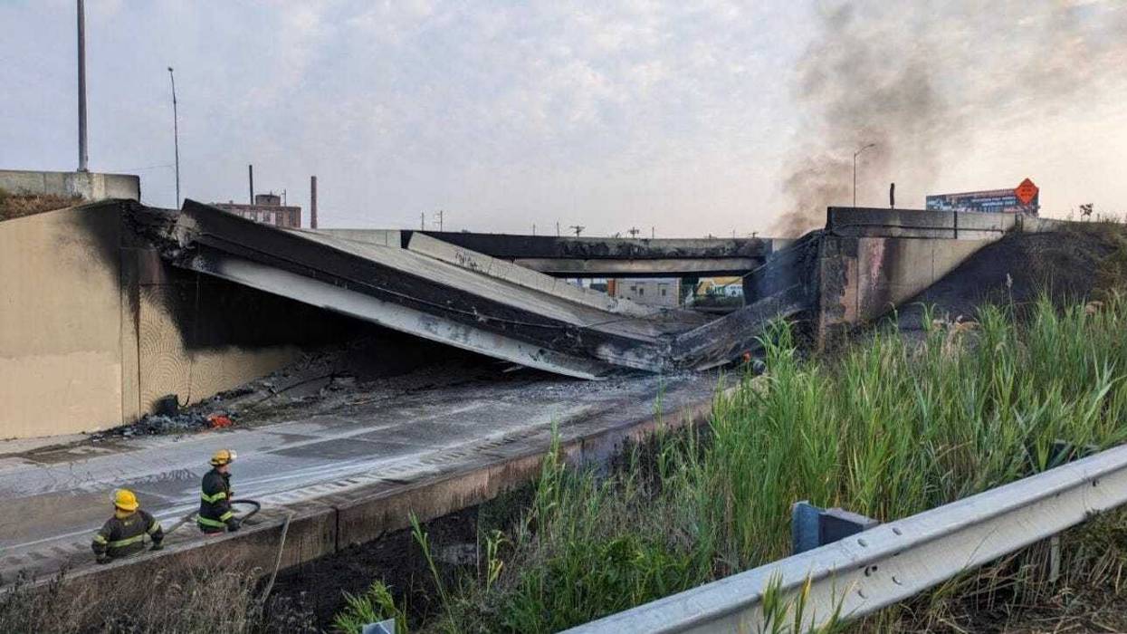 I-95 road collapse