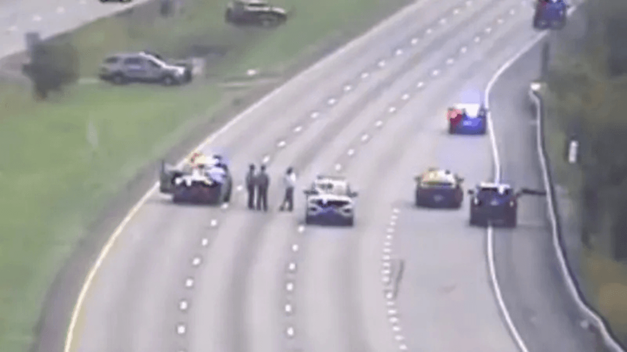 I-95 shooting in Delaware County on Oct. 7, 2023.