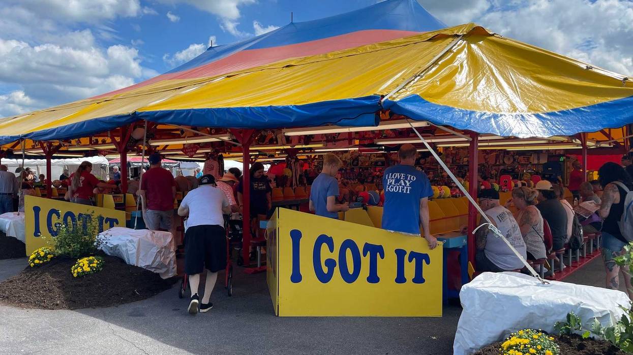 "I Got It" tent at the Erie County Fair