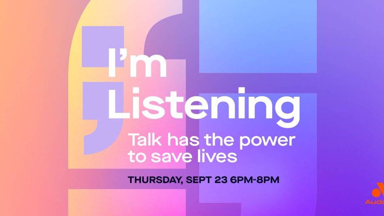 I'm Listening Thursday, September 23 6PM-8PM
