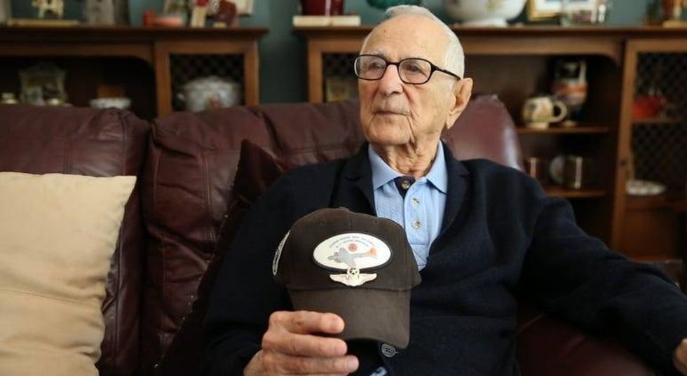 'I managed to make my own luck': Radnor pilot recalls 'something sinister' day before Pearl Harbor 1