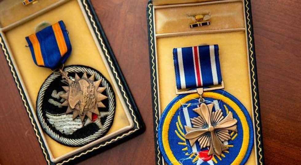 'I managed to make my own luck': Radnor pilot recalls 'something sinister' day before Pearl Harbor 2