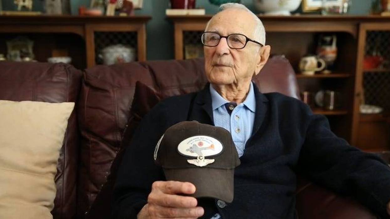 'I managed to make my own luck': Radnor pilot recalls 'something sinister' day before Pearl Harbor