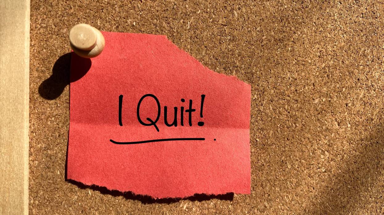 Do You Power Through or Do You Quit?