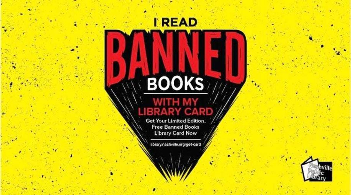 I read banned books