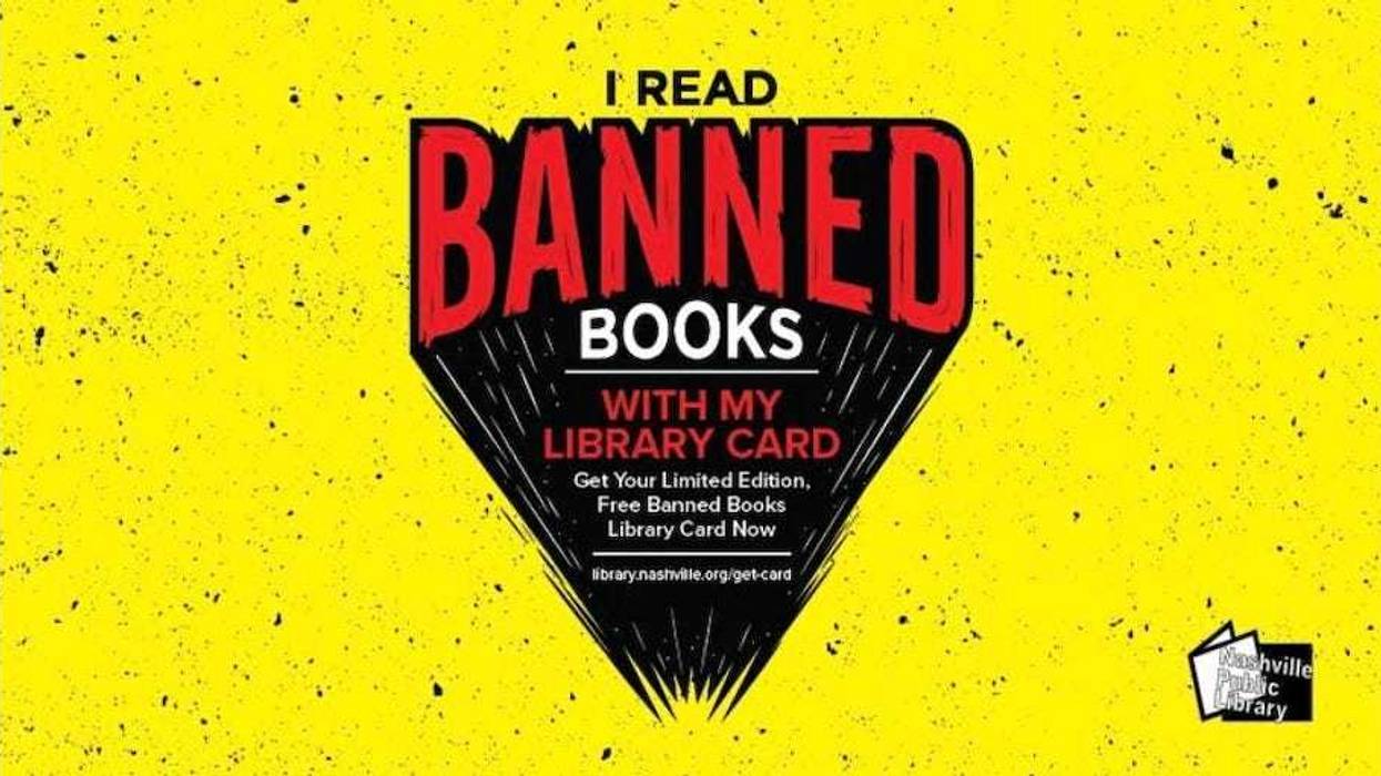 I read banned books
