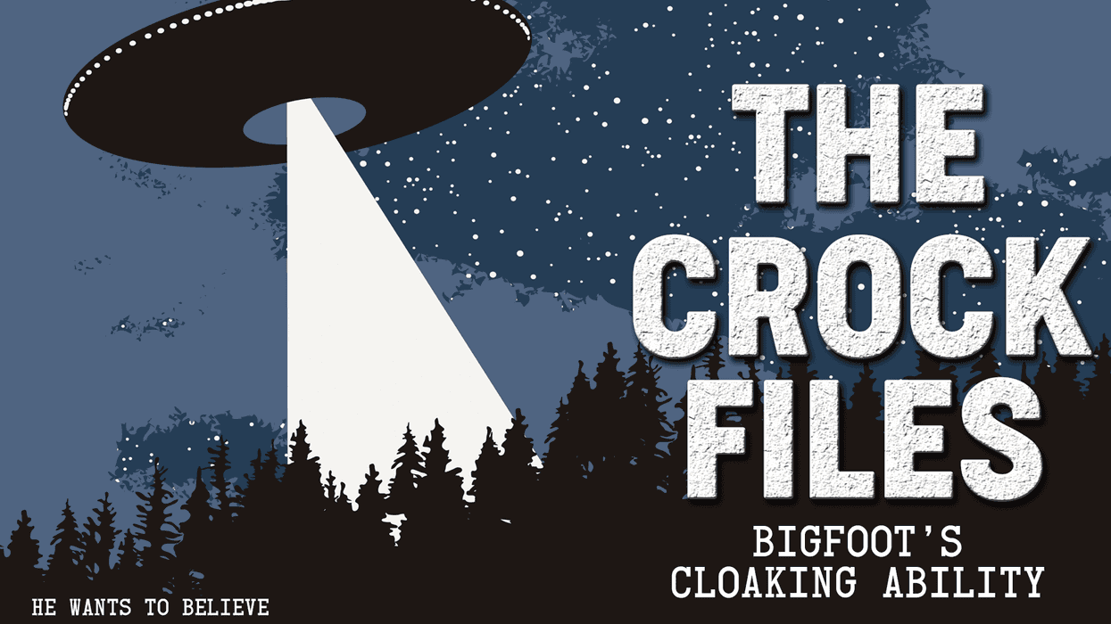 I want to believe