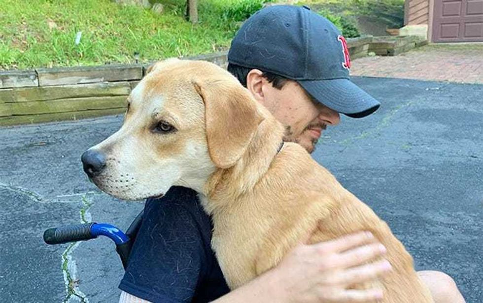 Couple's heartwarming dog adoption story could help New Jersey shelter win $25K grant