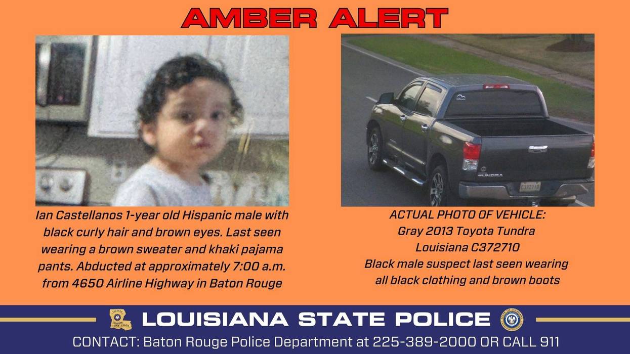 Ian Castellanos Amber Alert