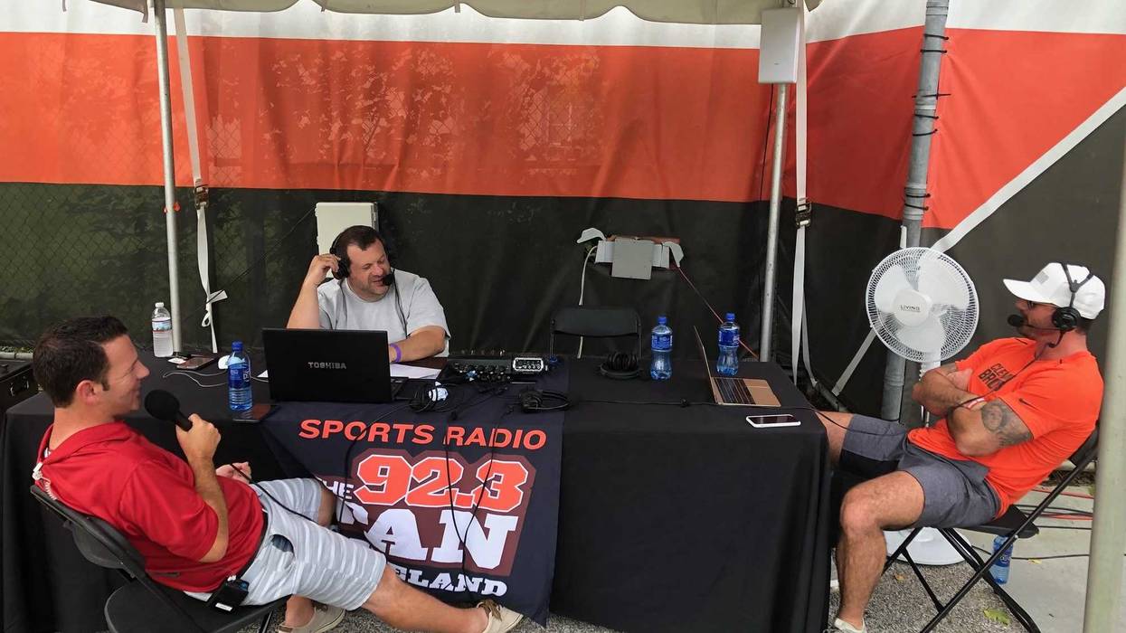Ian Rapoport of NFL Network joins Bull and Fox at Browns Training Camp