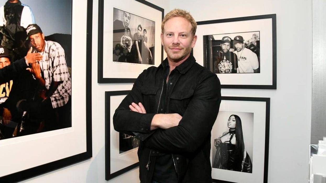 Ian Ziering attends Morrison Hotel Gallery + Equinox Presents Music's (Second) Biggest Night at Sunset Marquis Hotel on January 23, 2020 in West Hollywood, California.