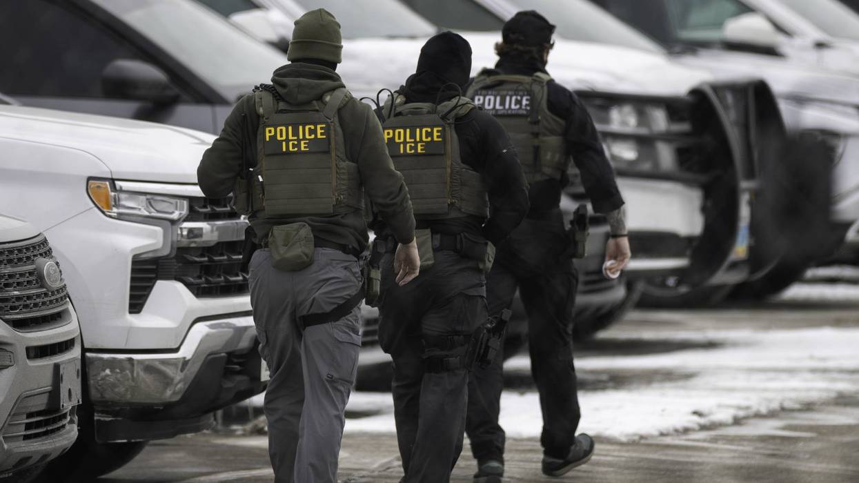 ICE Agents in the twin Cities