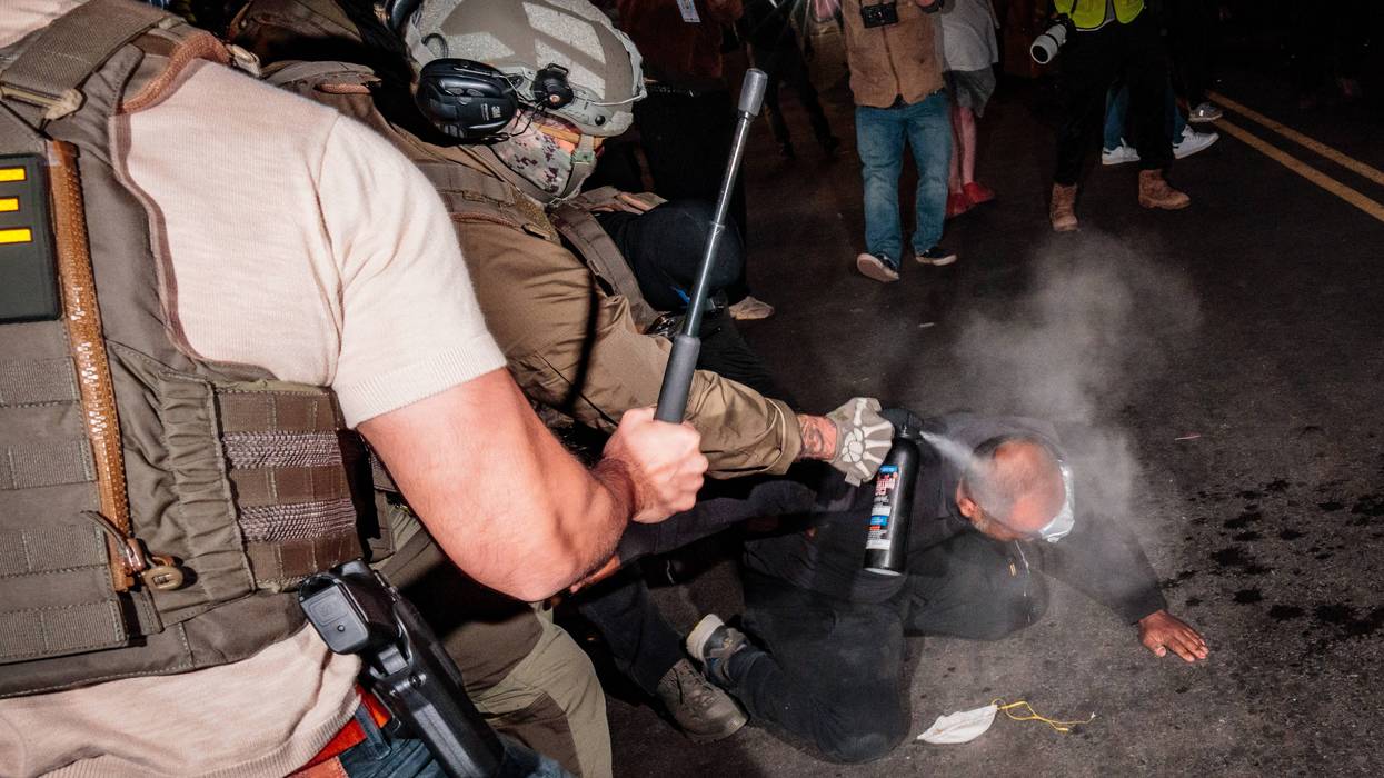 NJ State Police step in amid rising tensions outside Delaney Hall