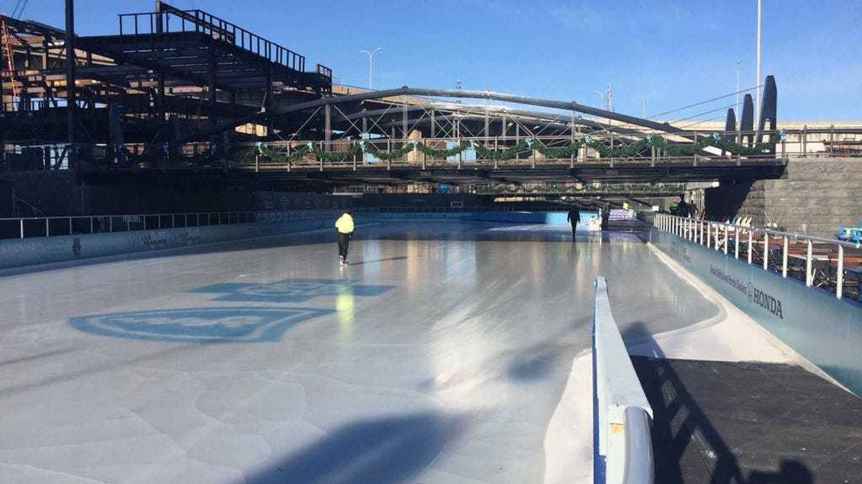 Ice at Canalside