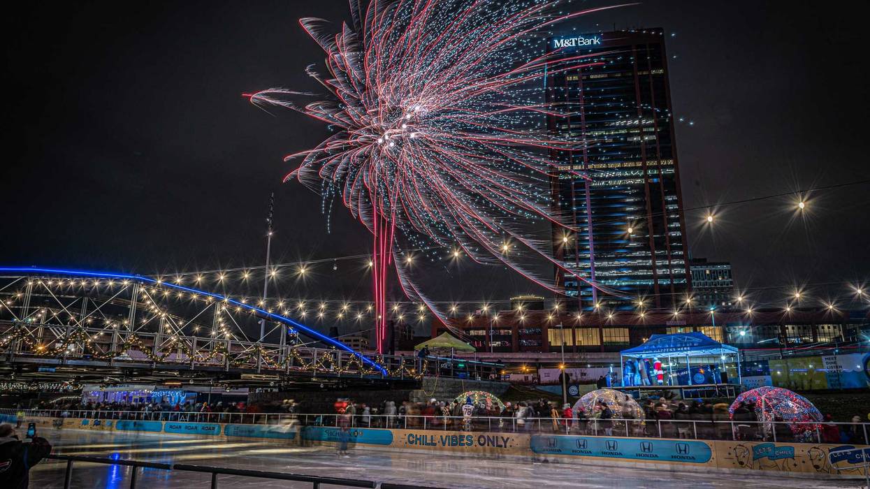 Ice at Canalside