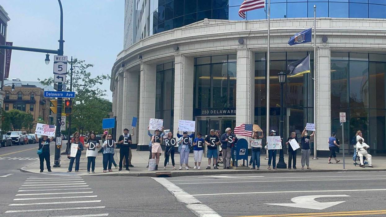ICE Buffalo protest