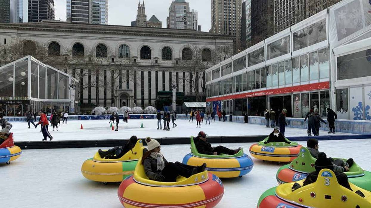 ice bumper cars