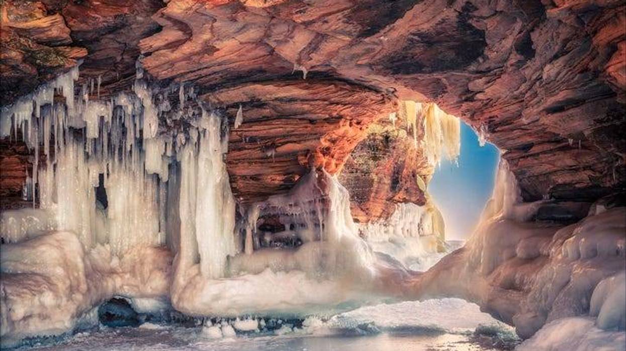 Ice cave