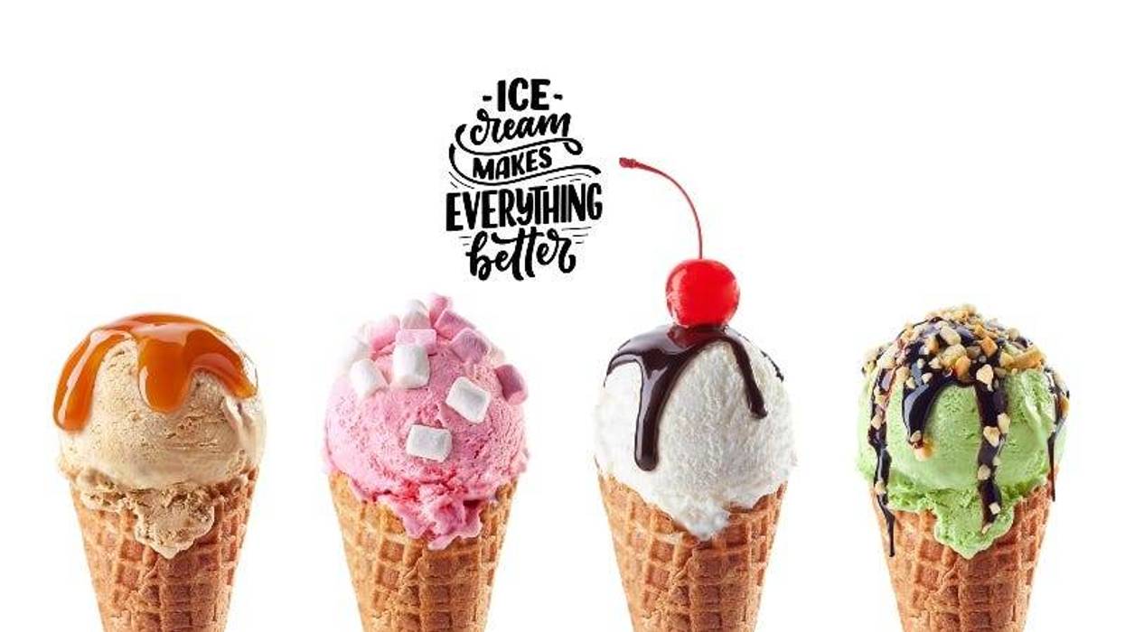 Ice Cream Cones topped better Getty Images