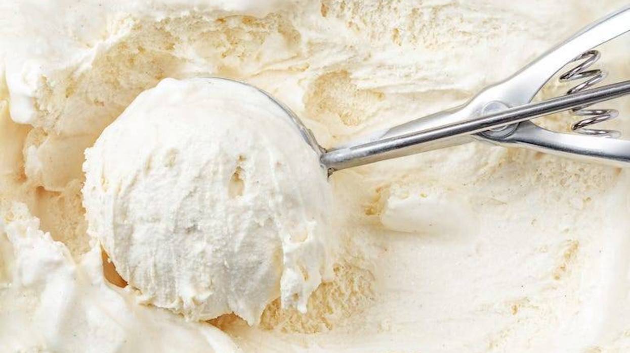 Ice Cream, Scooper, Vanilla