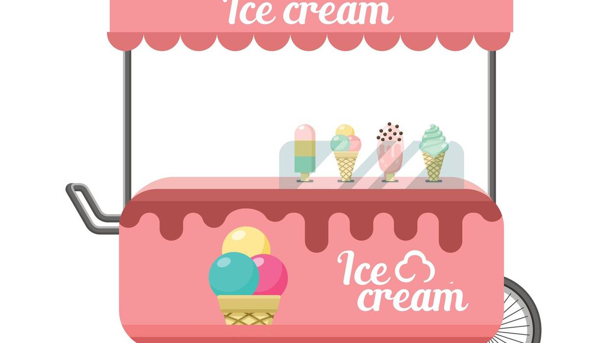 ice cream stand