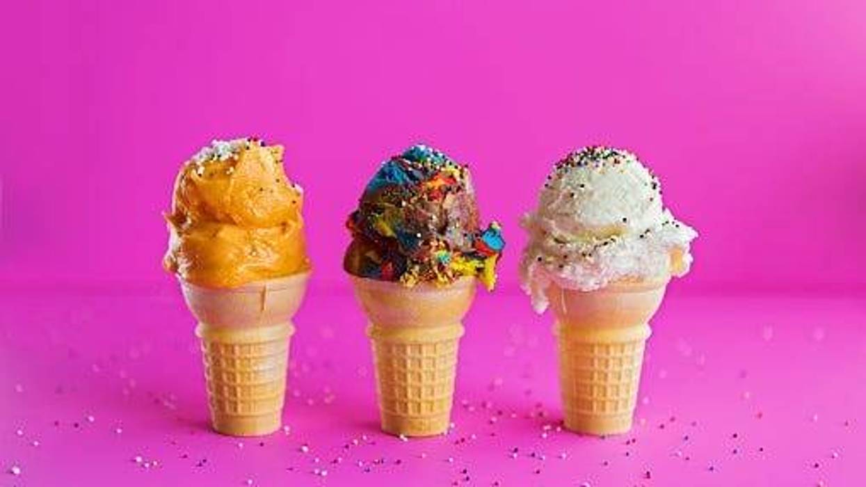 Ice Cream, Tate's Old Fashioned Ice Cream Shop, Frontline Heroes, Firefighters, Local,