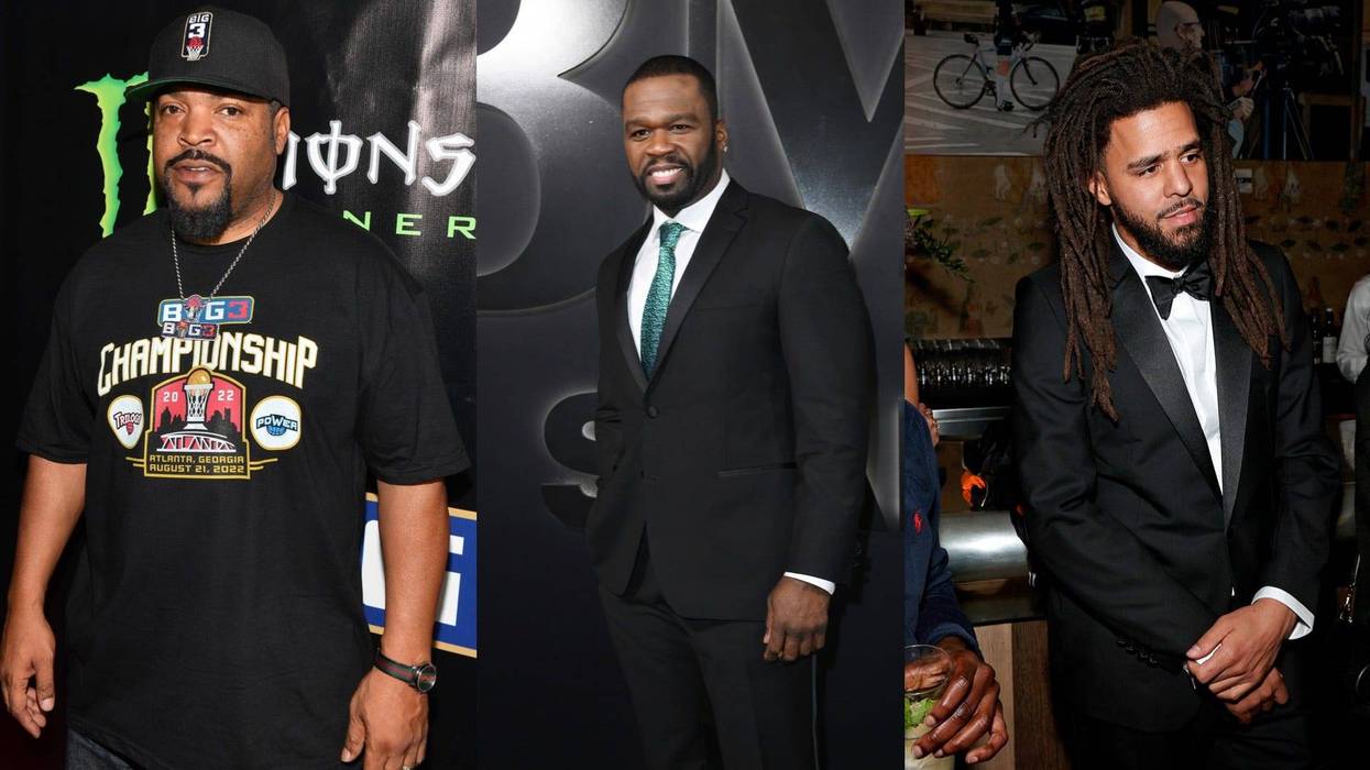 Ice Cube, 50 Cent and J. Cole