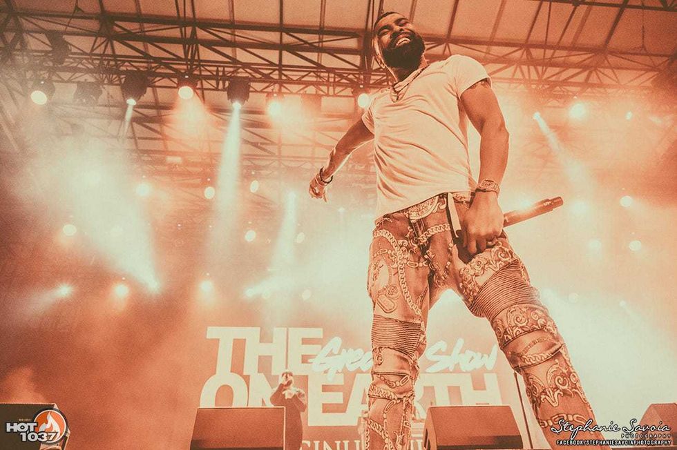 Ice Cube w/ Ginuwine @ Washington State Fair, 9.17.21