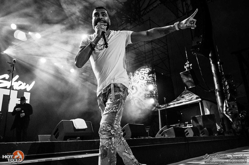 Ice Cube w/ Ginuwine @ Washington State Fair, 9.17.21